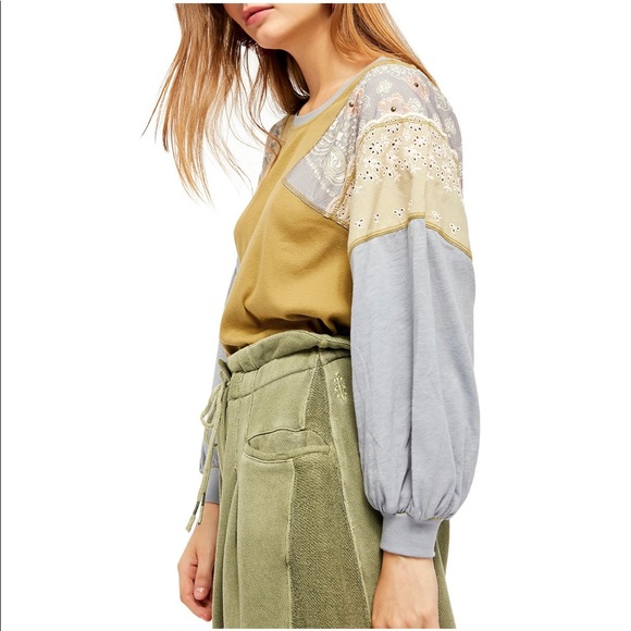 Sold!!Free people feelin it top. - Picture 3 of 6